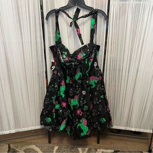 Hell Bunny Zombie Unicorn Dress 3X